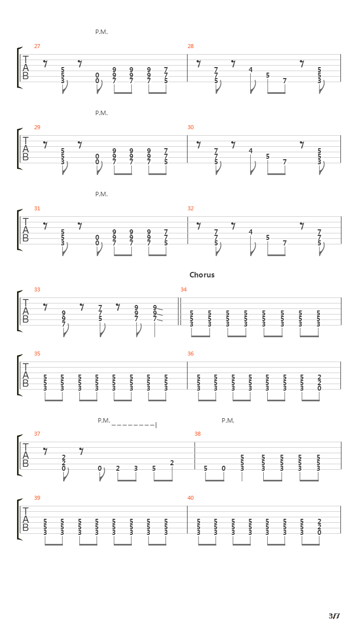 Crossing The Frame吉他谱