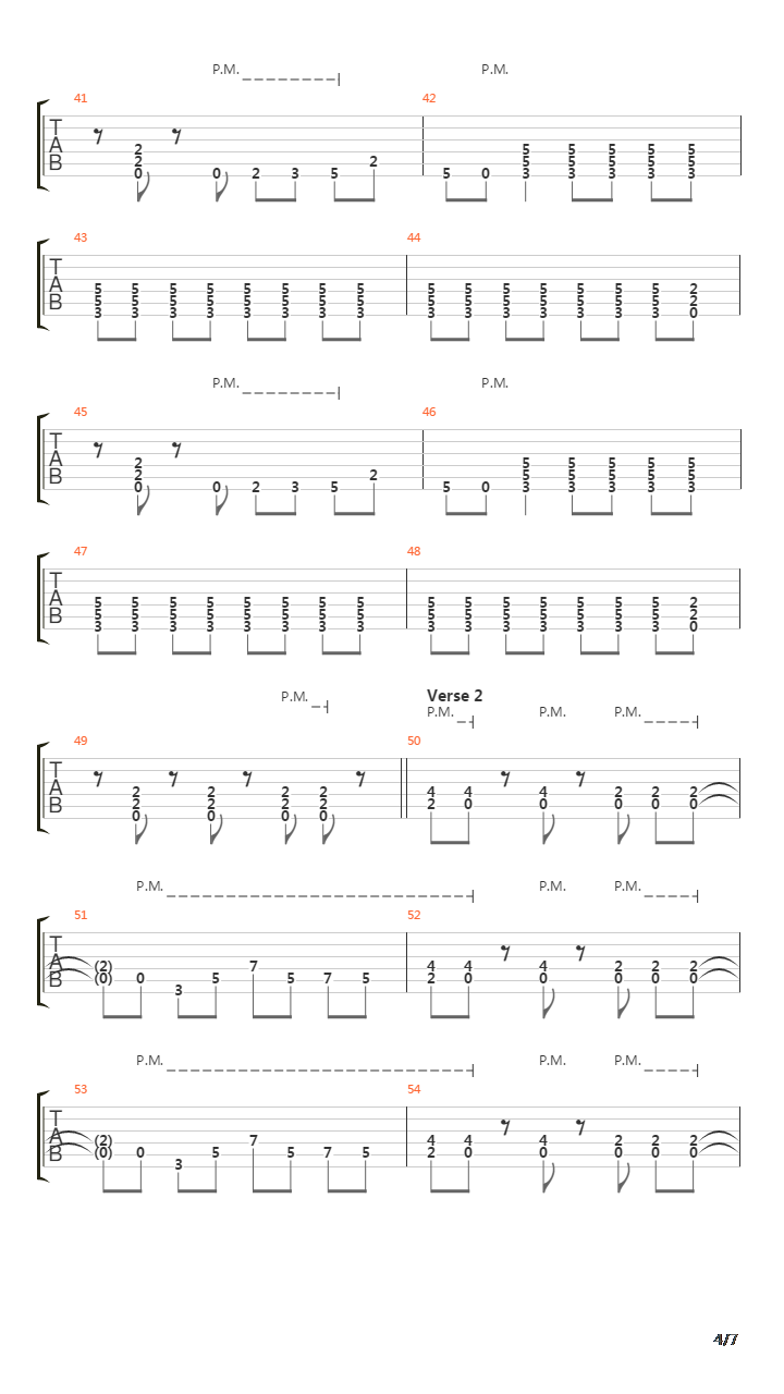 Crossing The Frame吉他谱