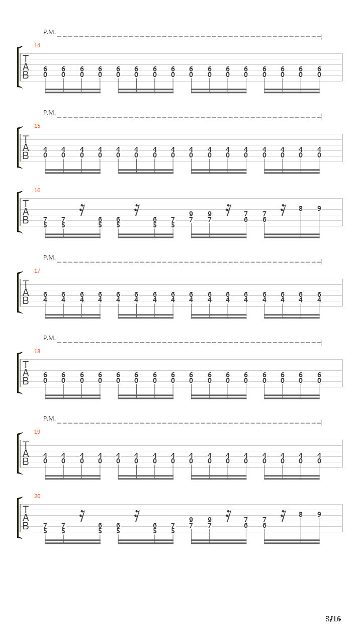 Neverender吉他谱