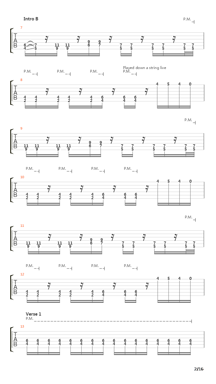 Neverender吉他谱