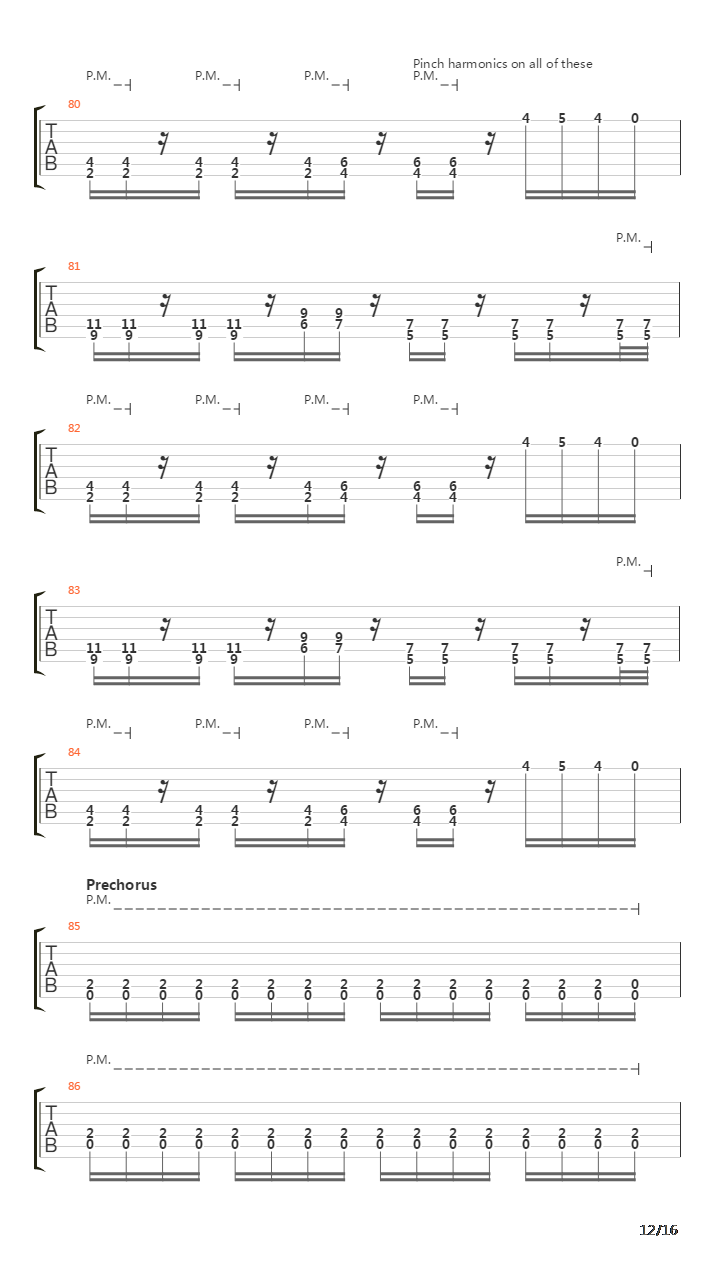 Neverender吉他谱