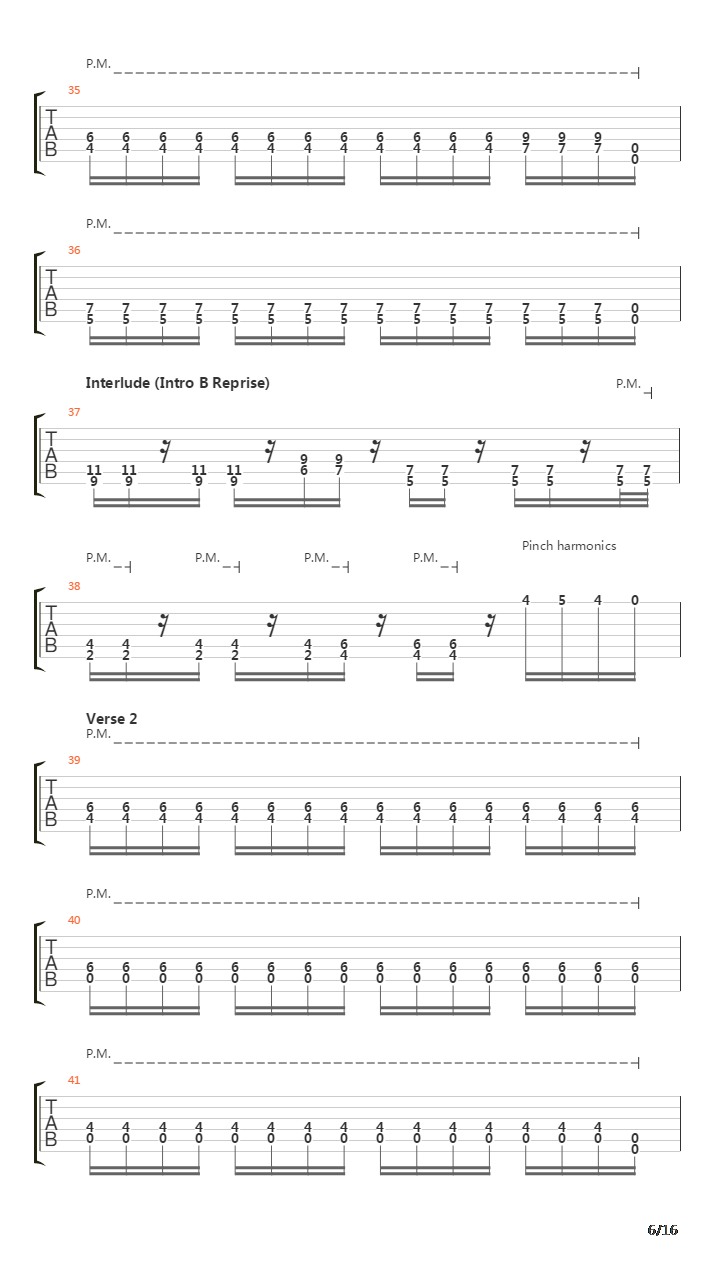 Neverender吉他谱