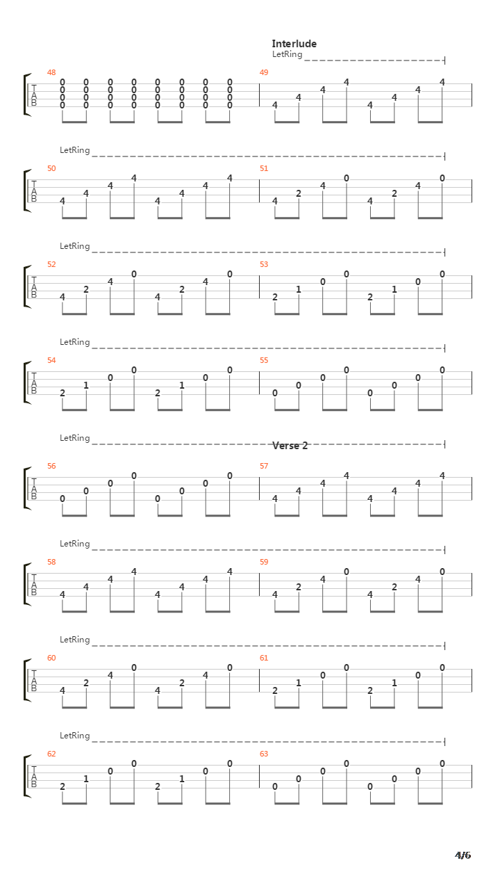 Pretelethal吉他谱