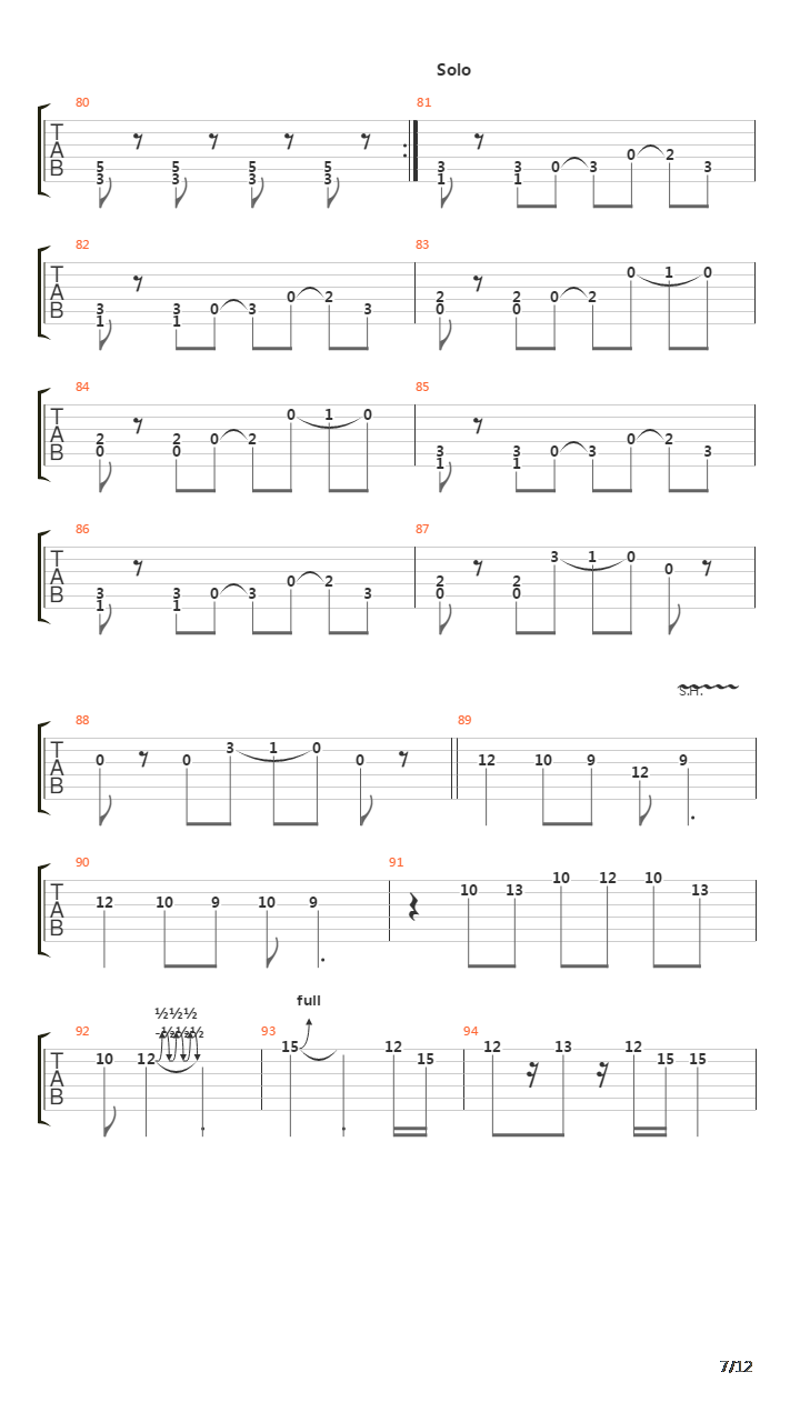 The End Complete Ii - Radio Bye Bye吉他谱