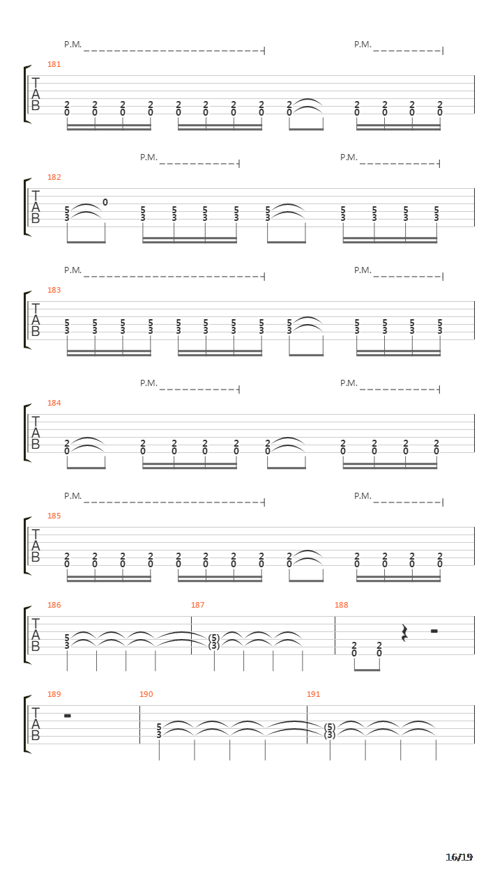 The End Complete Iii The End Complete吉他谱