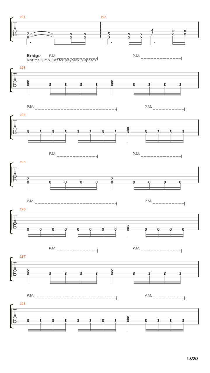 The End Complete Iii The End Complete吉他谱