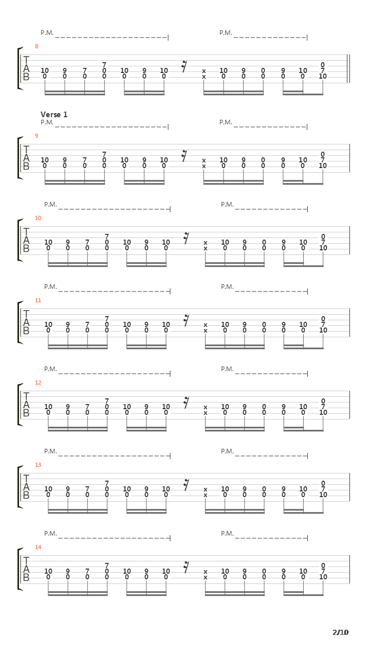 The Running Free吉他谱