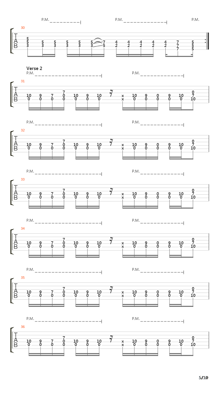 The Running Free吉他谱