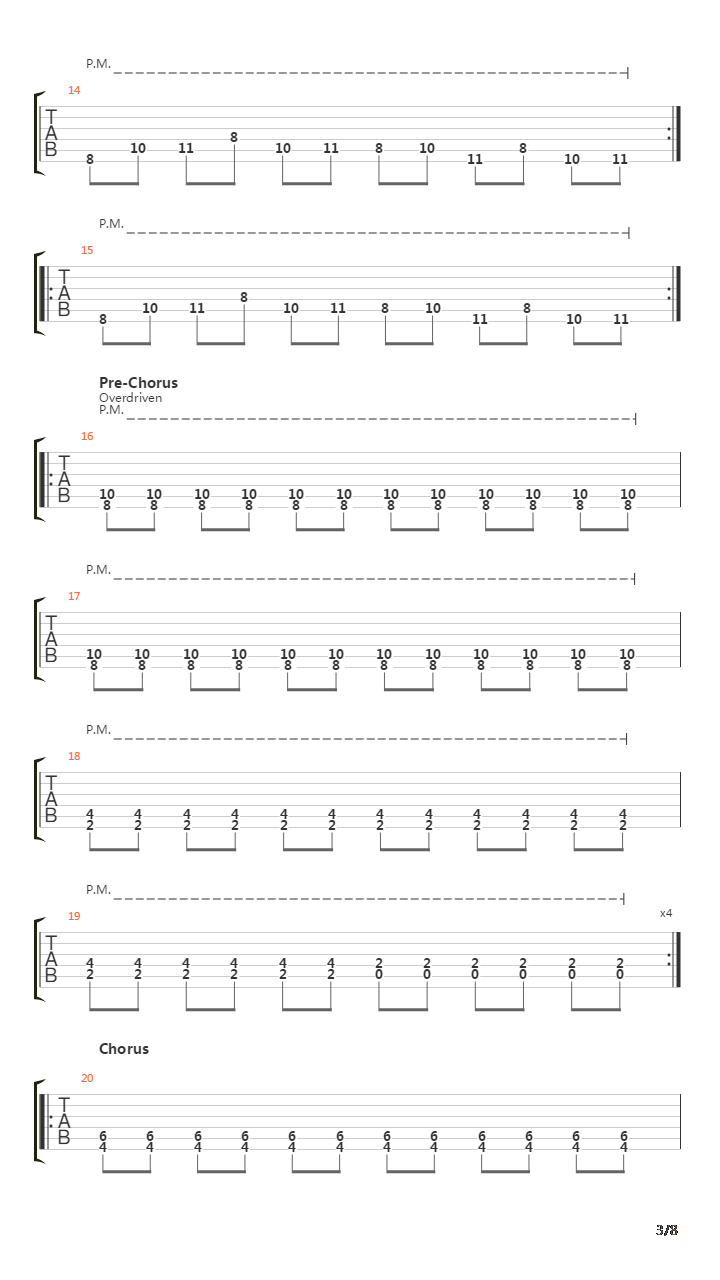 The Velorium Camper Ii Backend Of Forever吉他谱