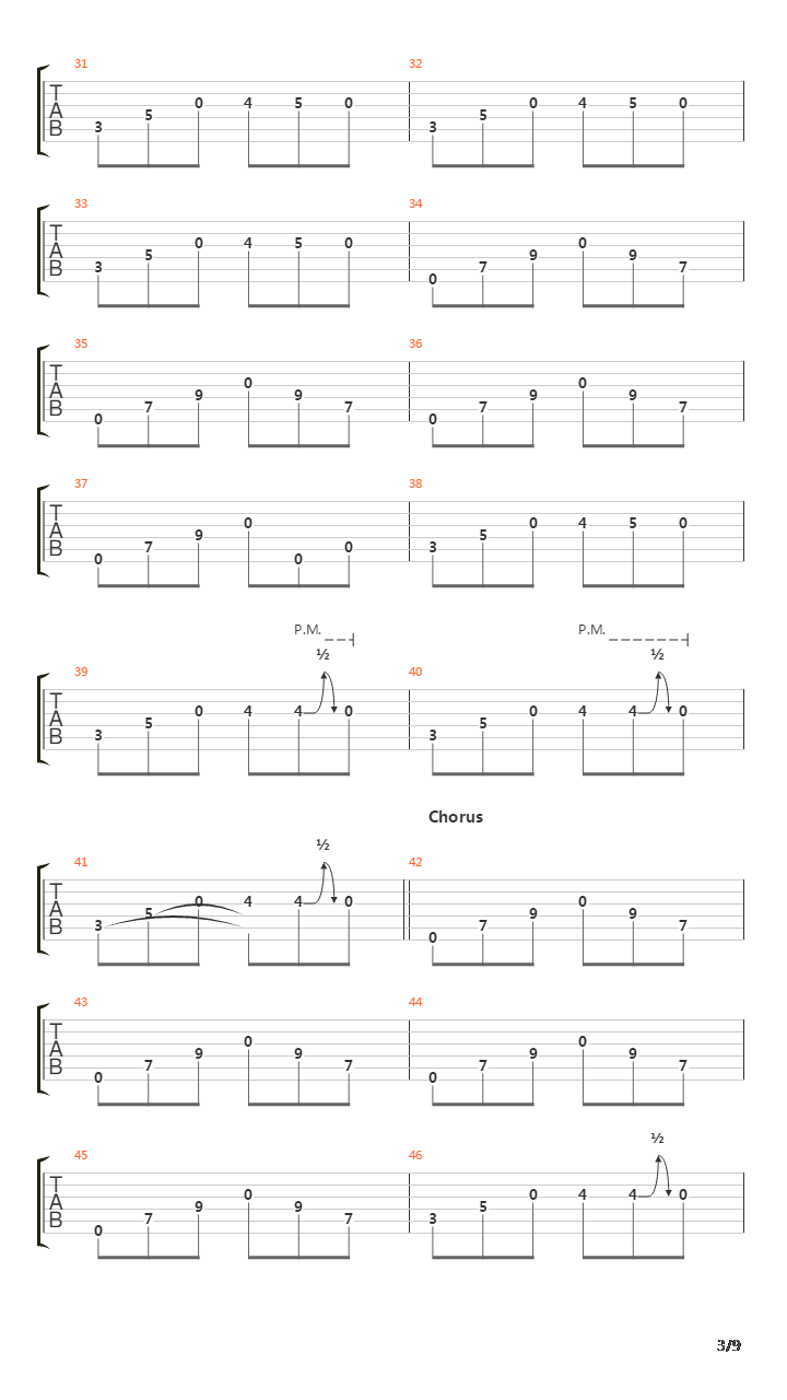The Willing Well Iv The Final Cut吉他谱