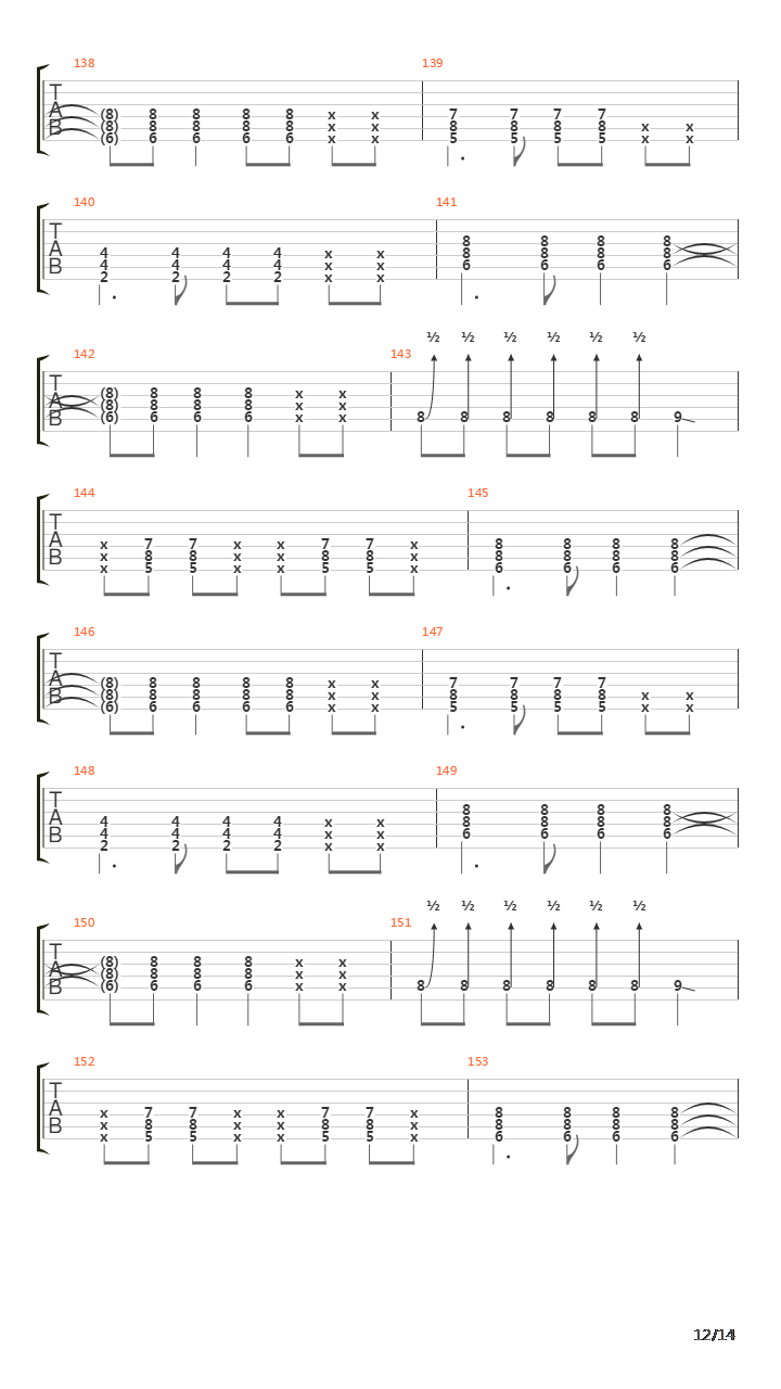 This Shattered Symphony吉他谱