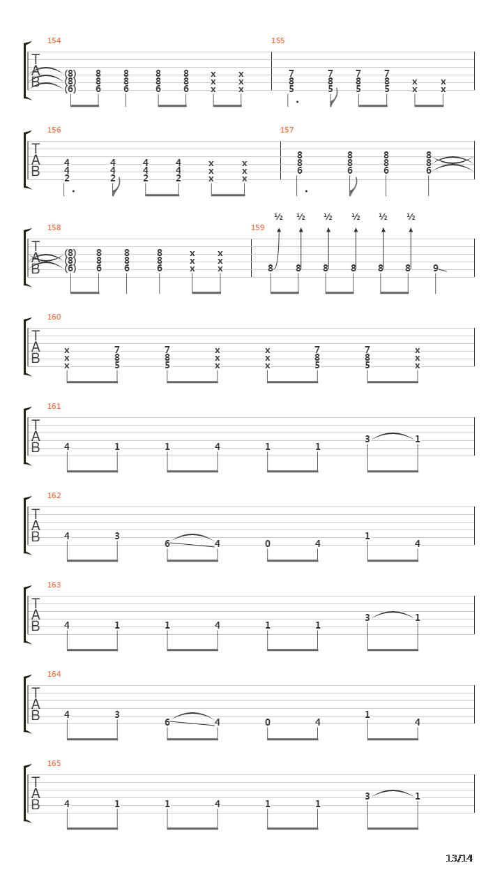This Shattered Symphony吉他谱
