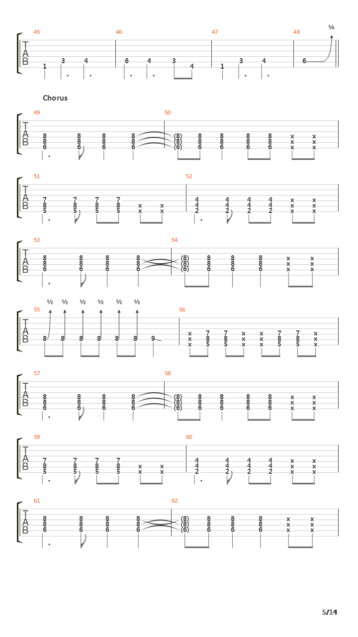 This Shattered Symphony吉他谱