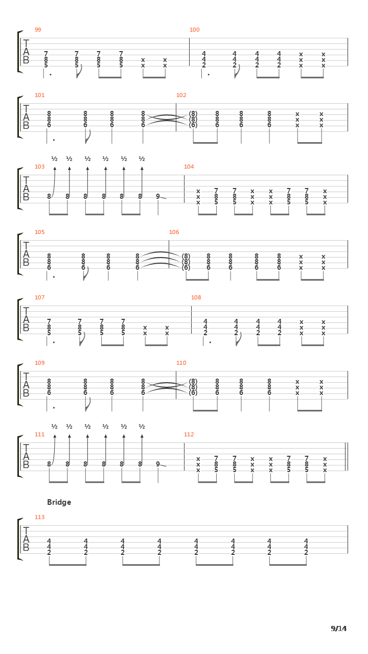 This Shattered Symphony吉他谱