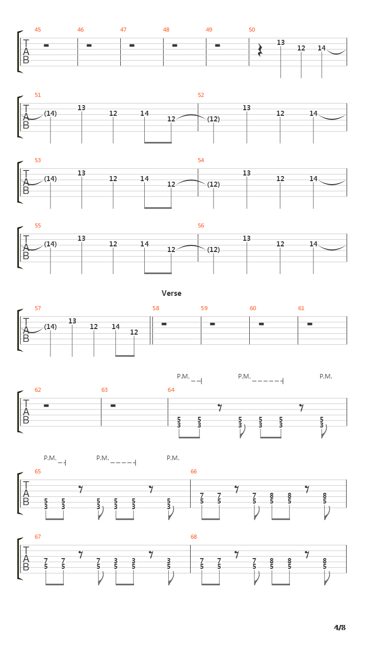 World Of Lines吉他谱