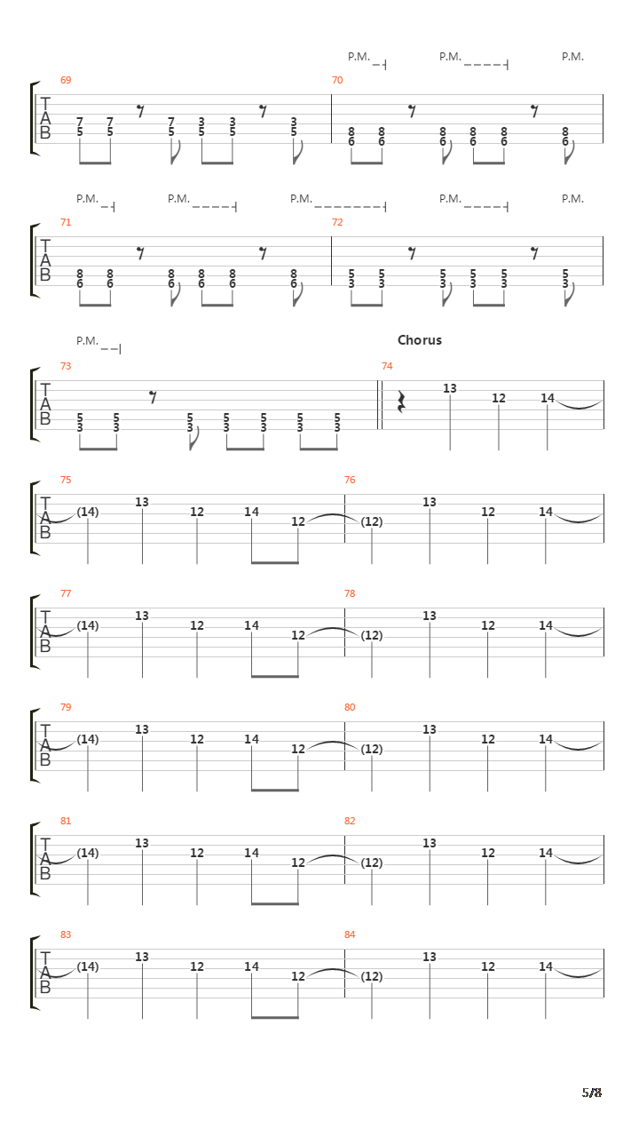 World Of Lines吉他谱