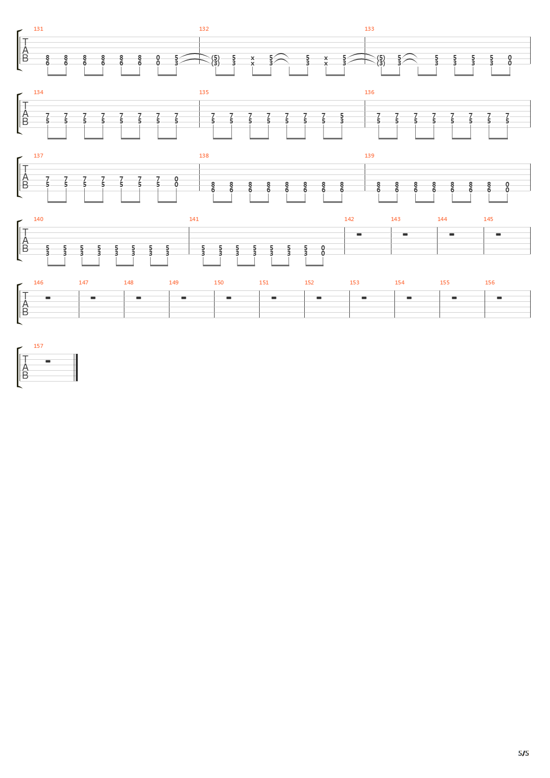 World Of Lines吉他谱