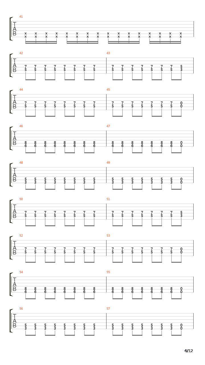 World Of Lines吉他谱