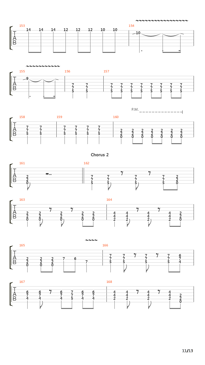 Bendera吉他谱