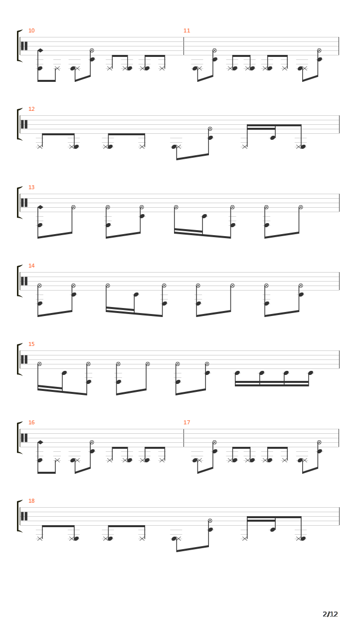 Karma吉他谱