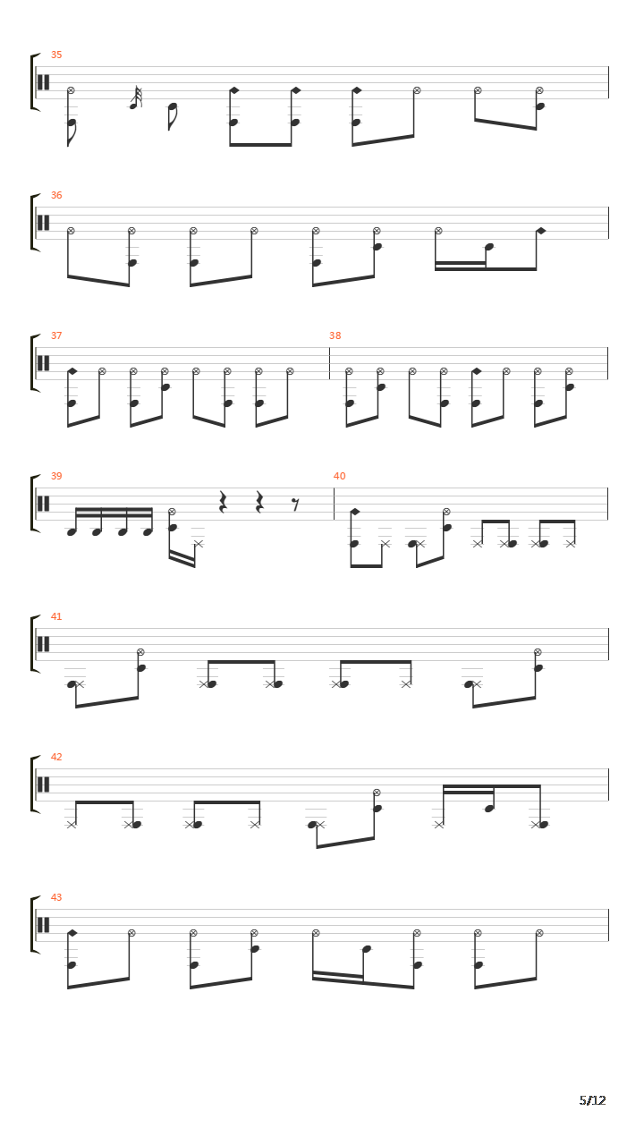Karma吉他谱