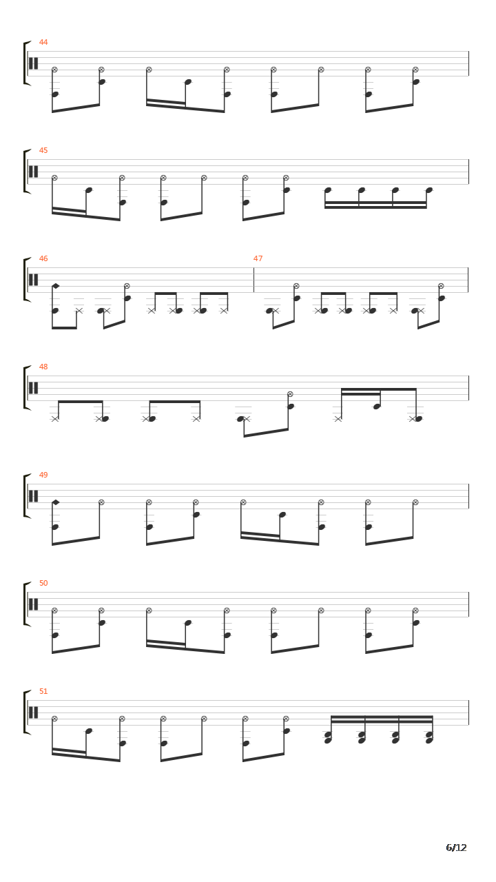 Karma吉他谱