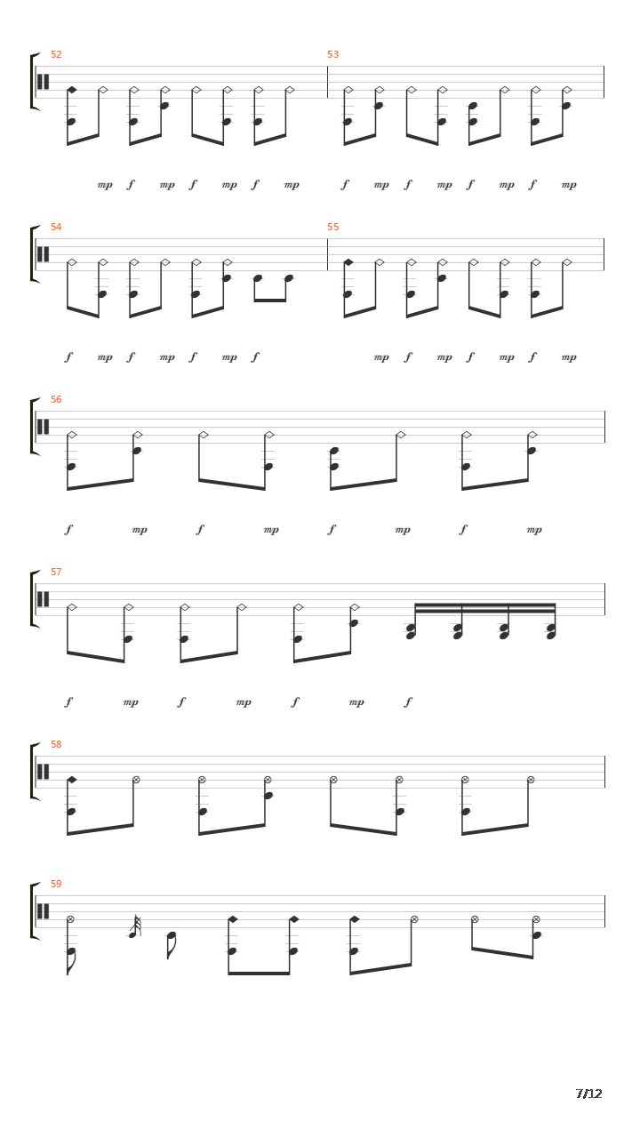 Karma吉他谱