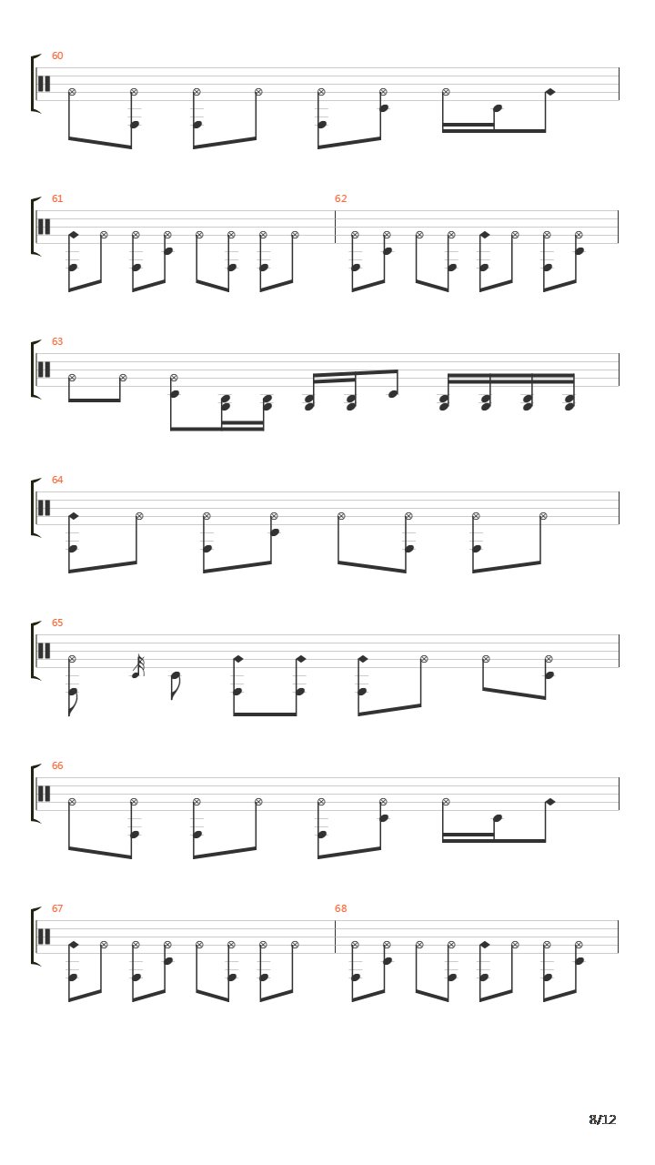Karma吉他谱