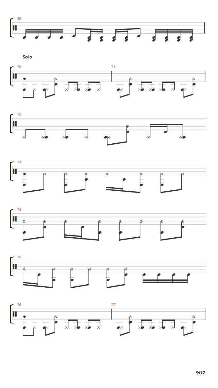 Karma吉他谱
