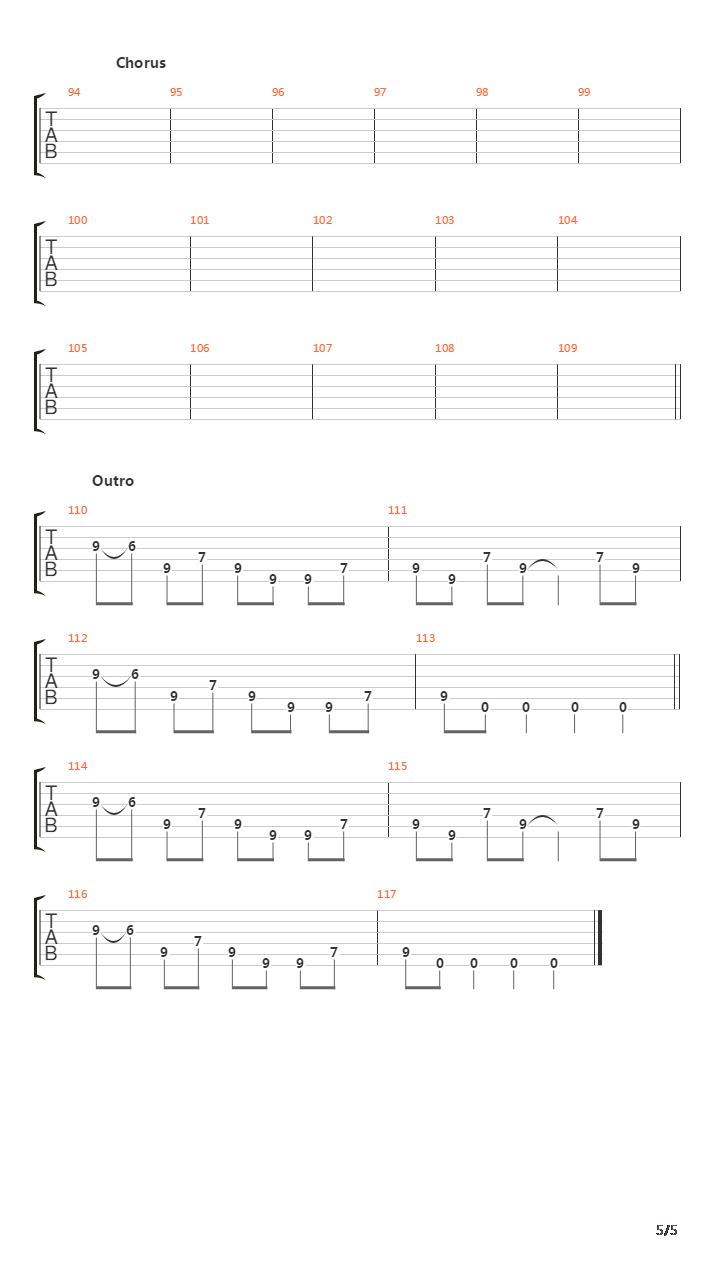 Dig吉他谱