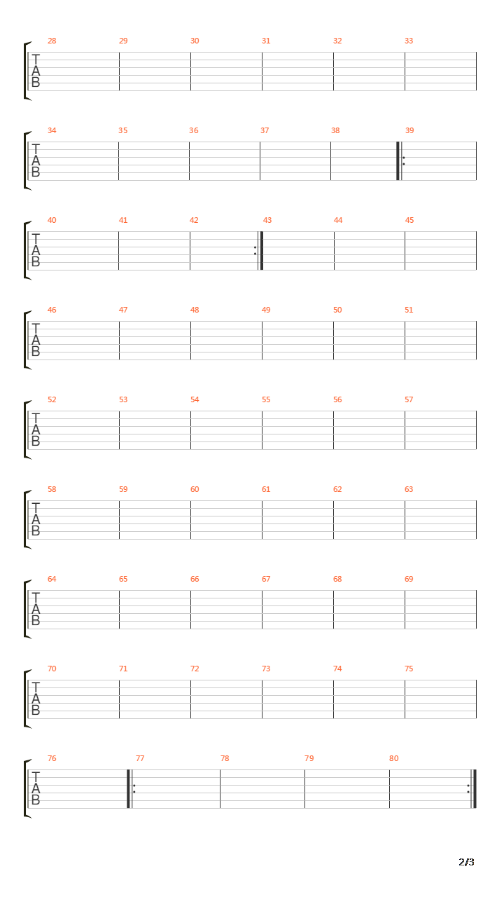 Gel吉他谱