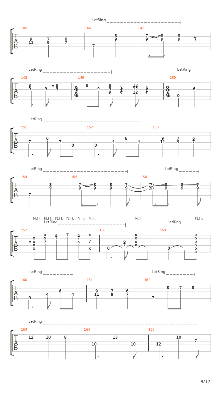 Ostrosc Na Nieskonczonosc吉他谱