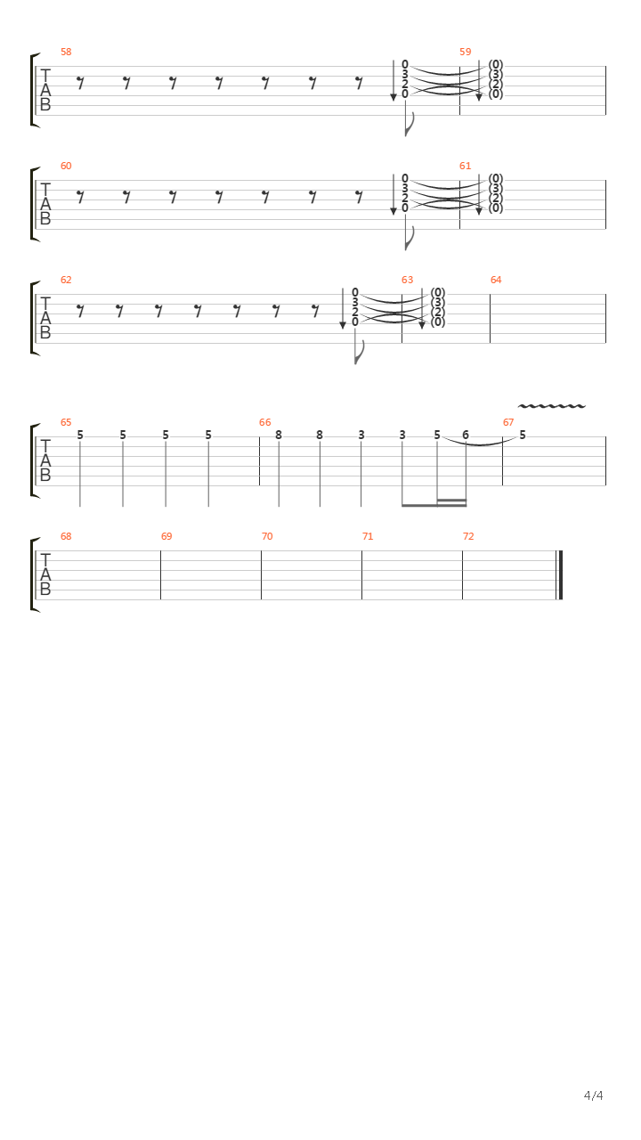 Widokowka吉他谱