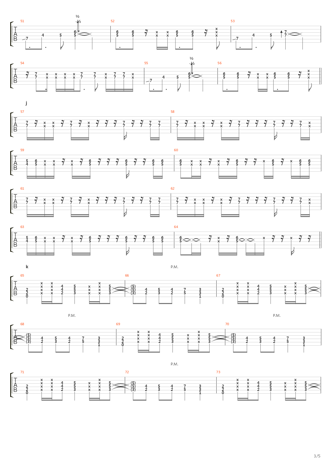 Zbyszek吉他谱