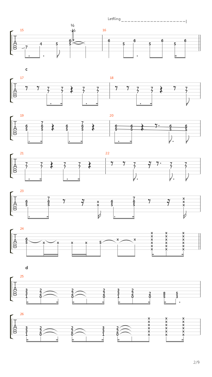 Zbyszek吉他谱