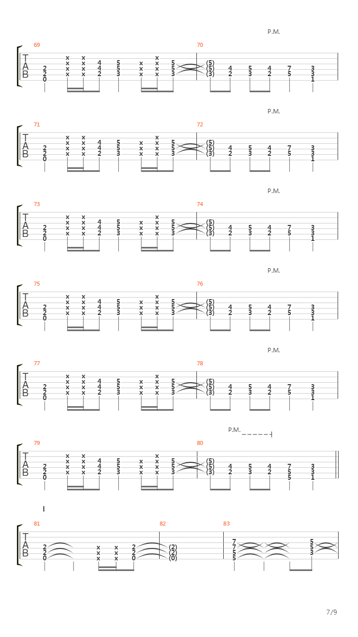 Zbyszek吉他谱