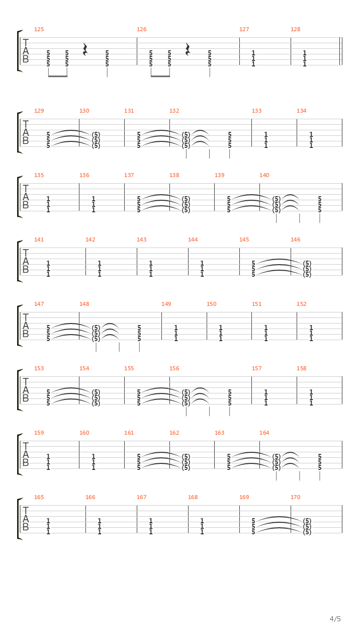 Mirrors Of Despair吉他谱