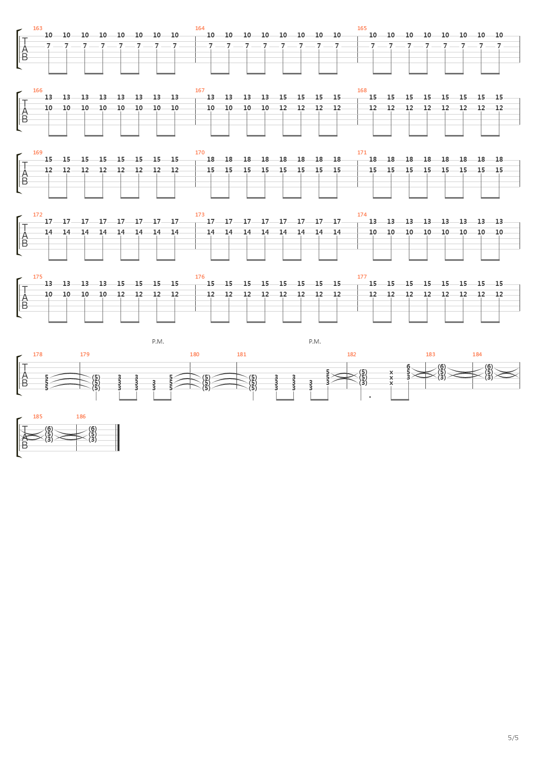 Balance吉他谱