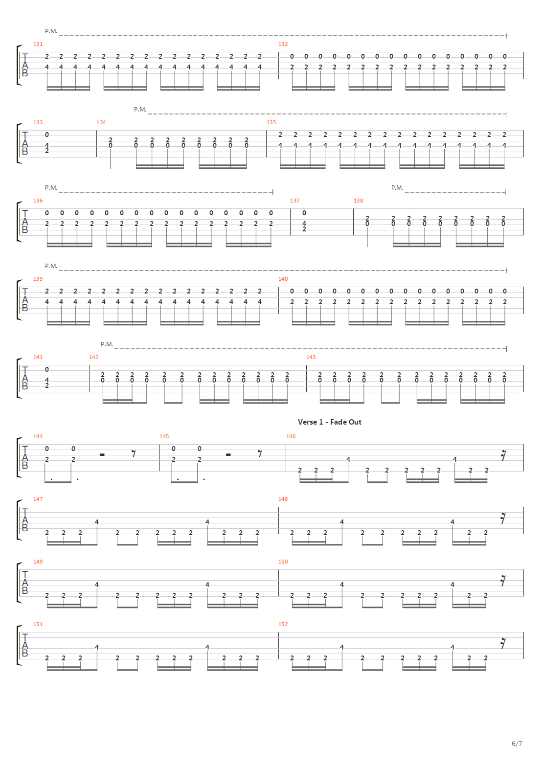 Parallel Minds吉他谱