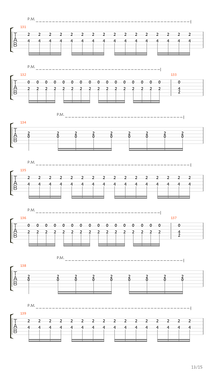 Parallel Minds吉他谱