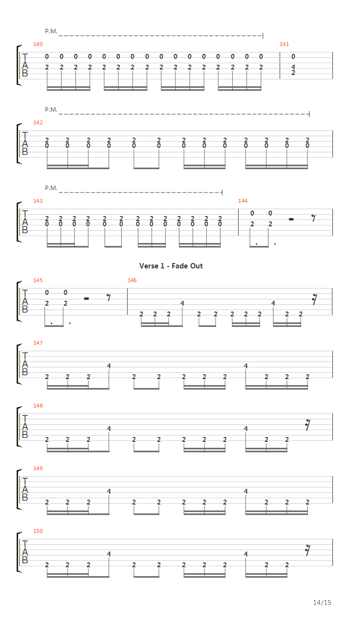 Parallel Minds吉他谱