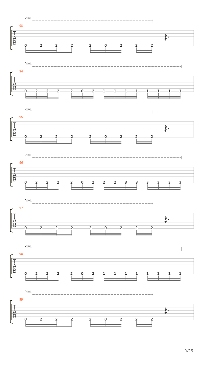 Parallel Minds吉他谱