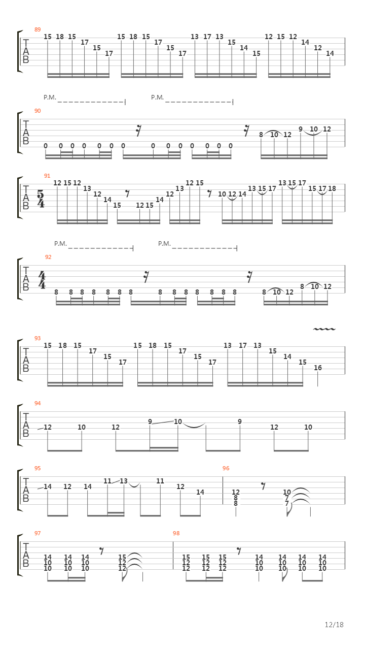 The Calming Effect吉他谱