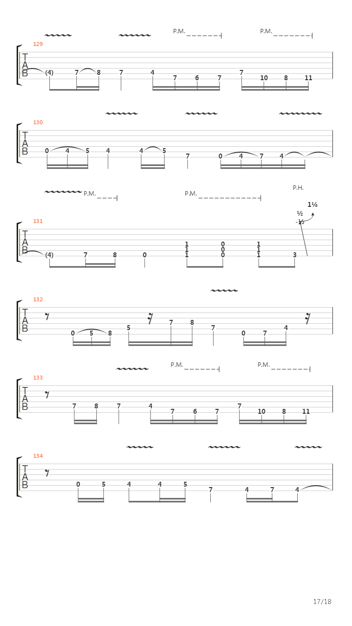 The Calming Effect吉他谱