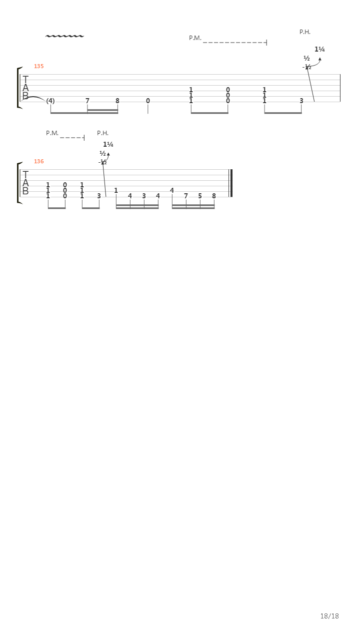 The Calming Effect吉他谱
