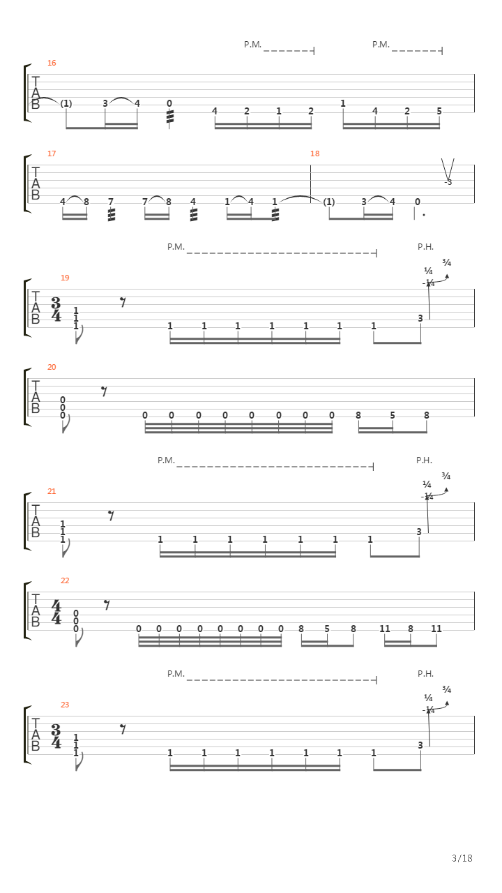 The Calming Effect吉他谱