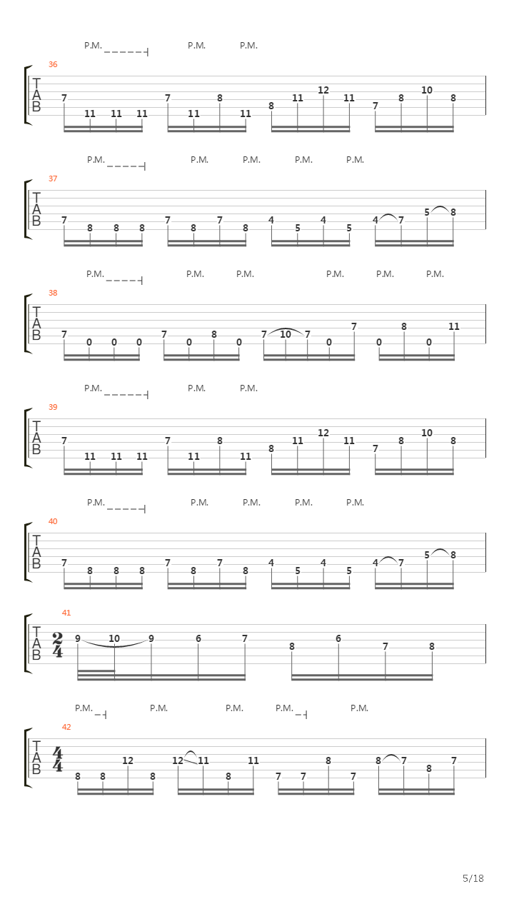The Calming Effect吉他谱