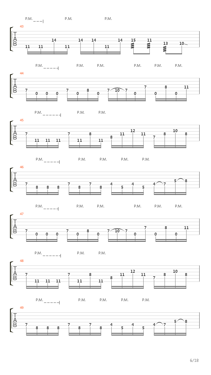 The Calming Effect吉他谱