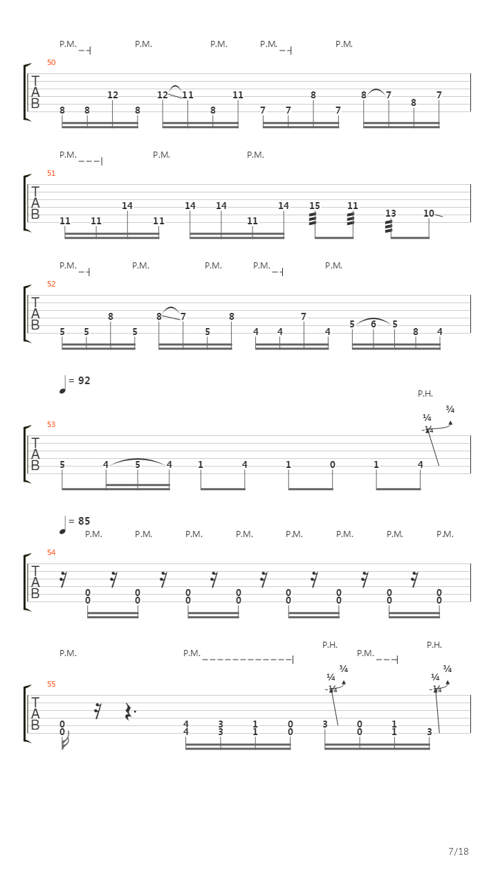The Calming Effect吉他谱