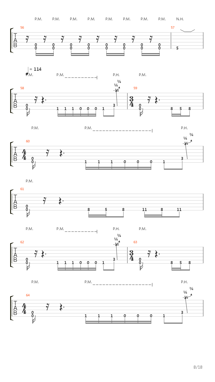 The Calming Effect吉他谱